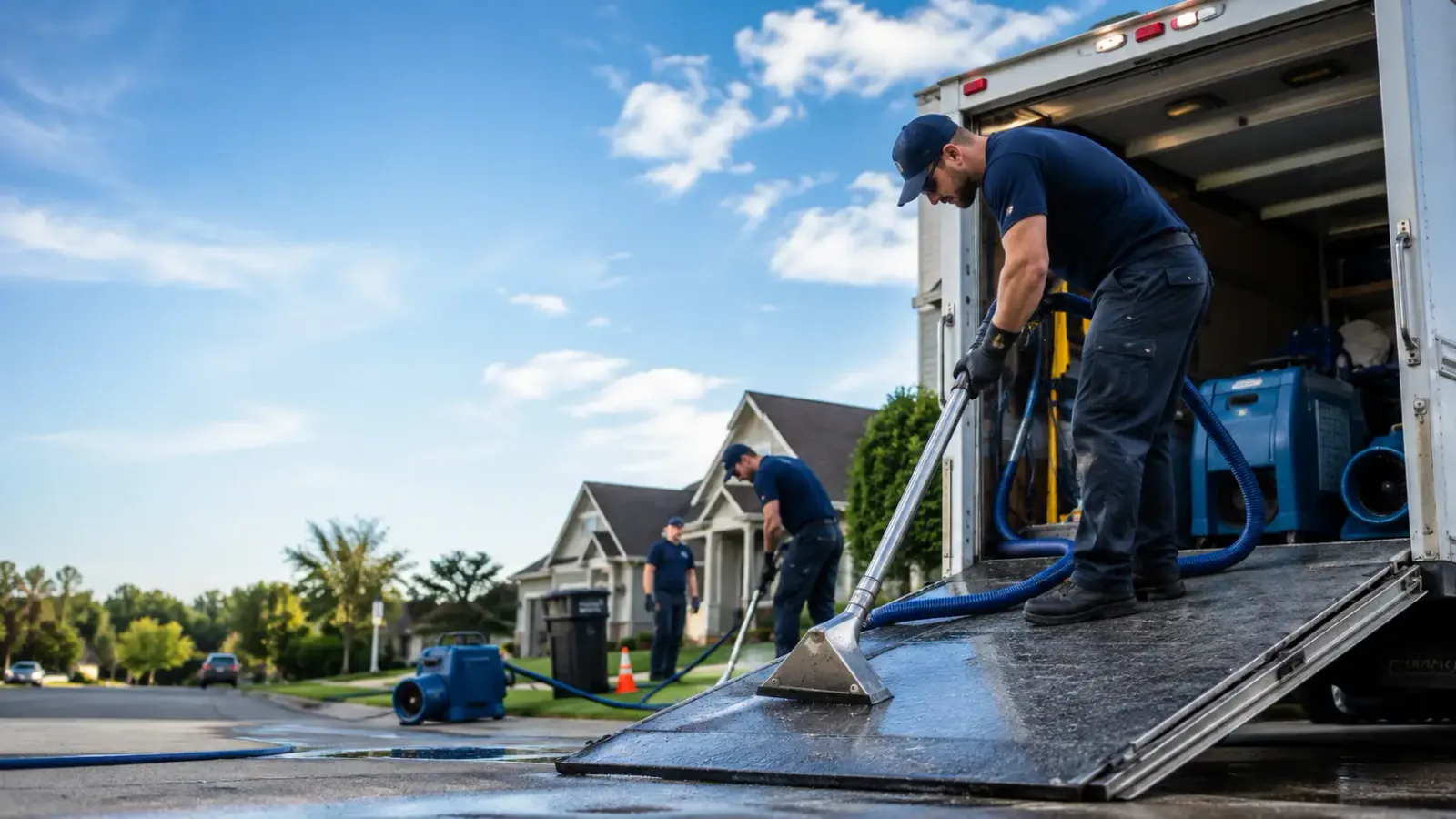 Emergency Water Removal in West Davenport, NY near me